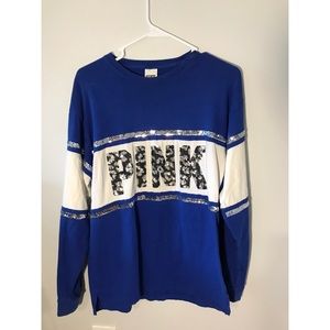 Long sleeve VS PINK shirt